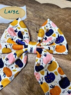Griffy & Drake Bow Tie Dog Large NWT